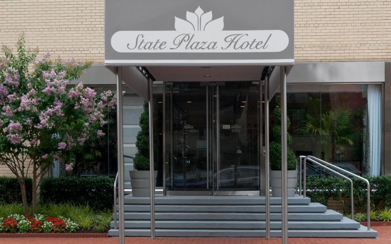 State Plaza Hotel Washington Eksteriør billede